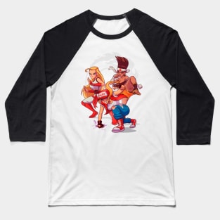 The Queen Of Fighters Baseball T-Shirt